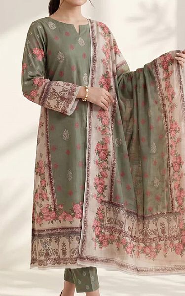 Salitex Sage Lawn Suit | Pakistani Lawn Dress in USA- Image 1