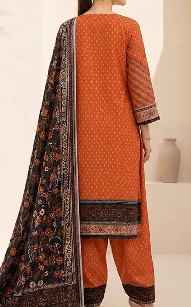 Salitex Sunrise Orange Lawn Suit | Pakistani Lawn Dress in USA- Image 2
