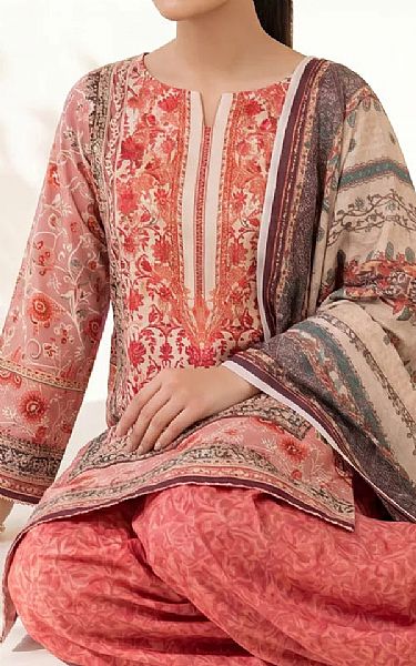 Salitex Multi Lawn Suit | Pakistani Lawn Dress in USA- Image 2