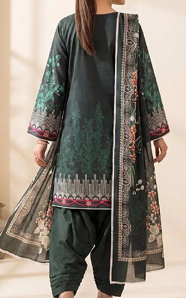 Salitex Black Lawn Suit | Pakistani Lawn Dress in USA- Image 2