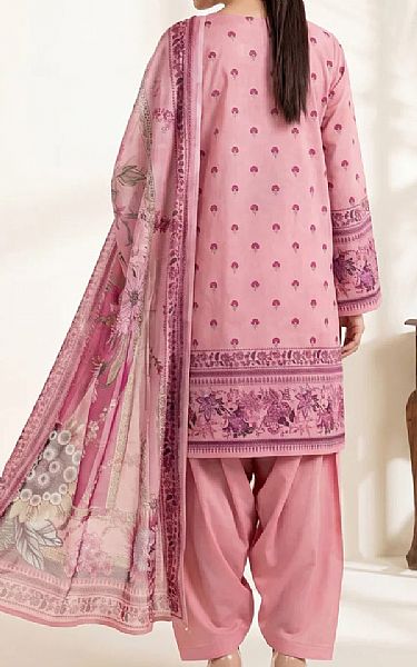 Salitex Baby Pink Lawn Suit | Pakistani Lawn Dress in USA- Image 2
