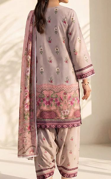 Salitex Light Mauve Lawn Suit | Pakistani Lawn Dress in USA- Image 2