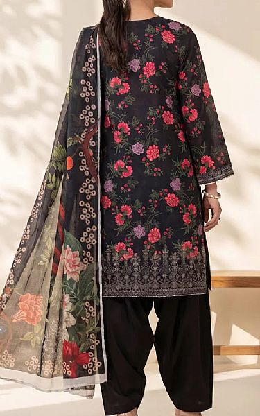 Salitex Black Lawn Suit | Pakistani Lawn Dress in USA- Image 2