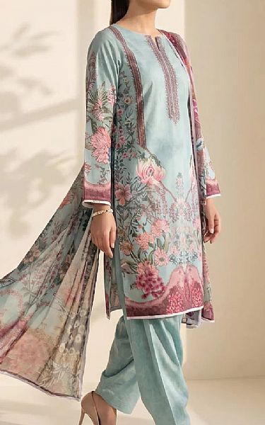 Salitex Summer Green Lawn Suit | Pakistani Lawn Dress in USA- Image 1