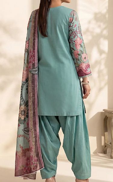 Salitex Summer Green Lawn Suit | Pakistani Lawn Dress in USA- Image 2