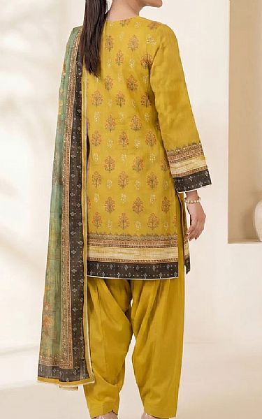 Salitex Mustard Lawn Suit | Pakistani Lawn Dress in USA- Image 2