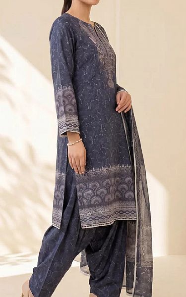 Salitex Pickled Bluewood Lawn Suit | Pakistani Lawn Dress in USA- Image 1