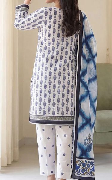 Salitex Off White Lawn Suit | Pakistani Lawn Dress in USA- Image 2