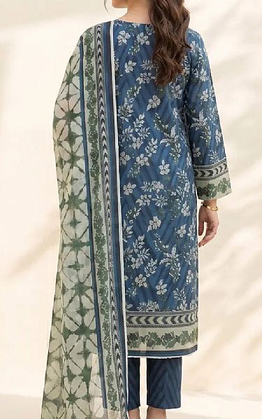 Salitex Blue Lawn Suit | Pakistani Lawn Dress in USA- Image 2
