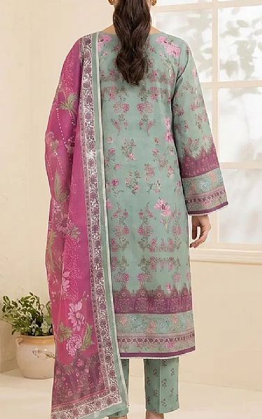 Salitex Summer Green Lawn Suit | Pakistani Lawn Dress in USA- Image 2