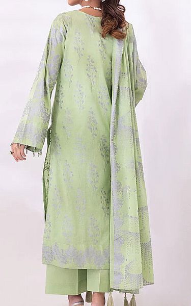 Salitex Light Green Lawn Suit | Pakistani Dresses in USA- Image 2