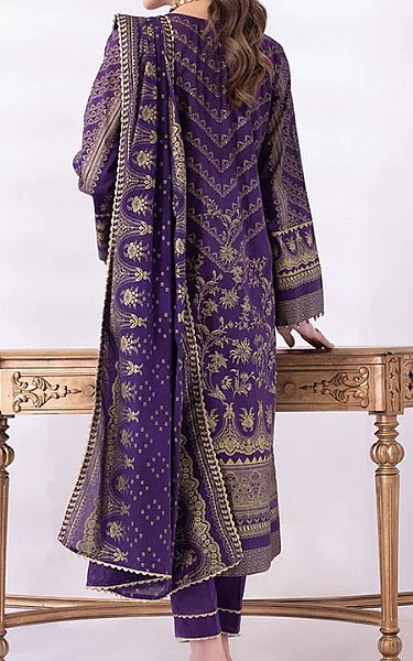 Salitex Indigo Lawn Suit | Pakistani Dresses in USA- Image 2