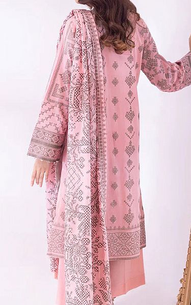 Baby Pink Lawn Suit | Pakistani Dresses in USA