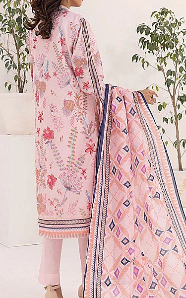 Salitex Light Pink Lawn Suit | Pakistani Lawn Dress in USA- Image 2