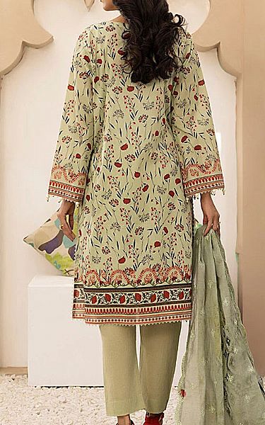 Salitex Light Green Lawn Suit | Pakistani Lawn Dress in USA- Image 2