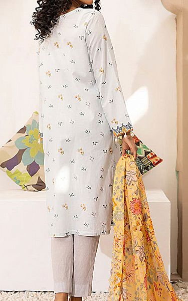 Salitex Sky Blue Lawn Suit | Pakistani Lawn Dress in USA- Image 2