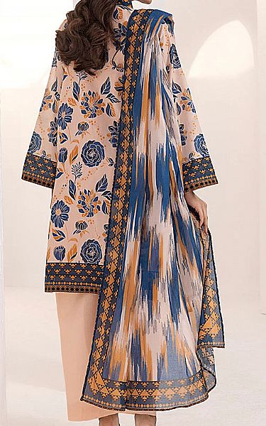 Salitex Oyster Pink Lawn Suit | Pakistani Lawn Dress in USA- Image 2
