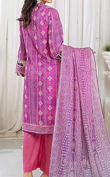 Salitex Purple Lawn Suit | Pakistani Lawn Dress in USA- Image 2