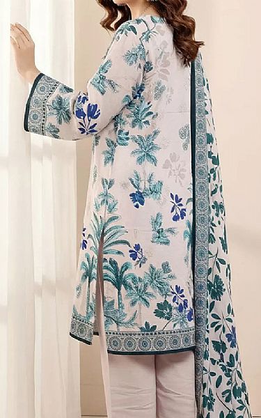 Salitex Off-white Khaddar Suit | Pakistani Winter Dresses in USA- Image 2