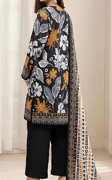 Salitex Black Khaddar Suit | Pakistani Winter Dresses in USA- Image 2