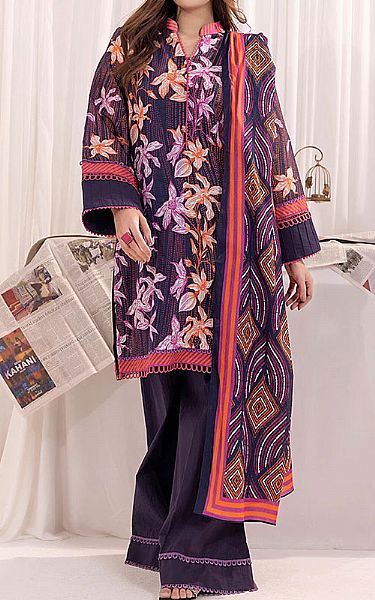 Salitex Multicolor Lawn Suit | Pakistani Lawn Dress in USA- Image 1