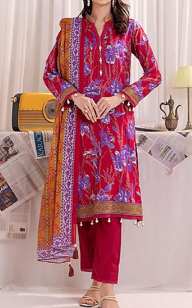 Salitex Scarlet Lawn Suit | Pakistani Lawn Dress in USA- Image 1