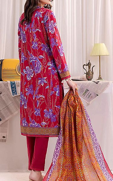 Salitex Scarlet Lawn Suit | Pakistani Lawn Dress in USA- Image 2