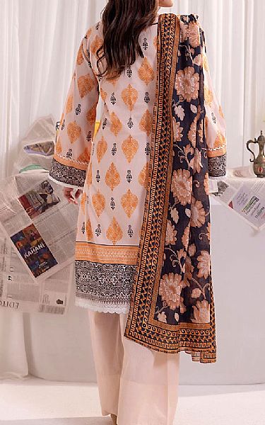 Salitex Oyster Pink Lawn Suit | Pakistani Lawn Dress in USA- Image 2