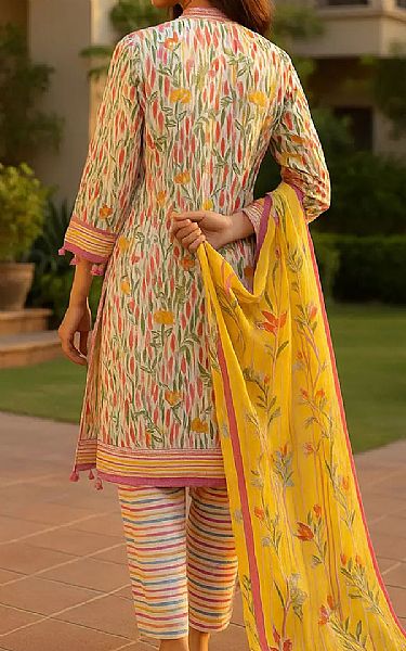 Salitex Multicolor Lawn Suit | Pakistani Lawn Dress in USA- Image 2