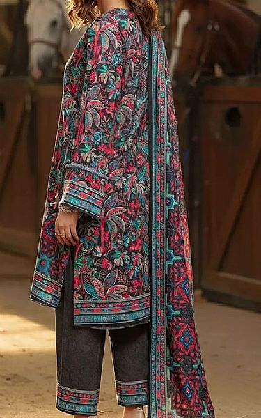 Salitex Multicolor Khaddar Suit | Pakistani Winter Dresses in USA- Image 2