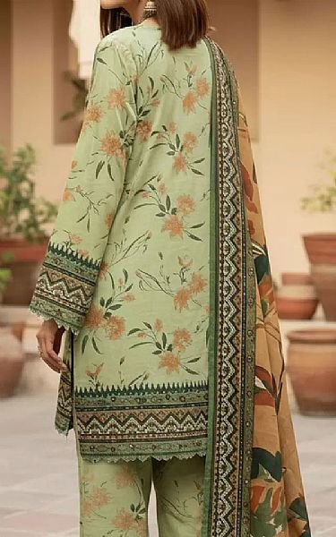 Salitex Pistachio Khaddar Suit | Pakistani Winter Dresses in USA- Image 2