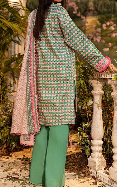 Salitex Mint Green Lawn Suit | Pakistani Lawn Suits- Image 2