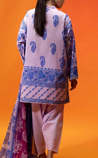 Sana Safinaz Lilac Lawn Suit | Pakistani Lawn Dress in USA- Image 2