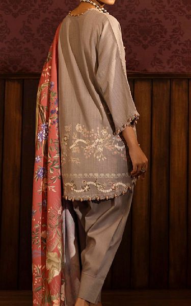 Sana Safinaz Sandrift Slub Suit | Pakistani Winter Dresses in USA- Image 2