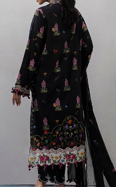 Sana Safinaz Black Lawn Suit | Pakistani Lawn Dress in USA- Image 2