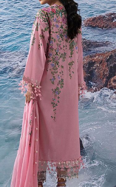 Sana Safinaz Pink Lawn Suit | Pakistani Lawn Dress in USA- Image 2