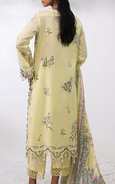 Sana Safinaz Lime Lawn Suit | Pakistani Lawn Dress in USA- Image 2