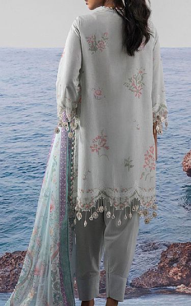 Sana Safinaz Grey Lawn Suit | Pakistani Lawn Dress in USA- Image 2