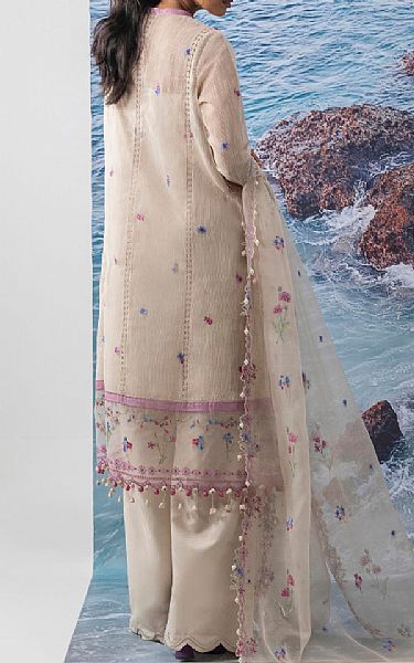Sana Safinaz Dusty Pink Net Suit | Pakistani Lawn Dress in USA- Image 2