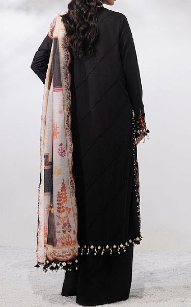 Sana Safinaz Black Lawn Suit | Pakistani Lawn Dress in USA- Image 2