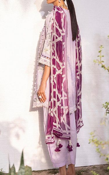 Sana Safinaz Lilac Lawn Suit | Pakistani Lawn Suits- Image 2