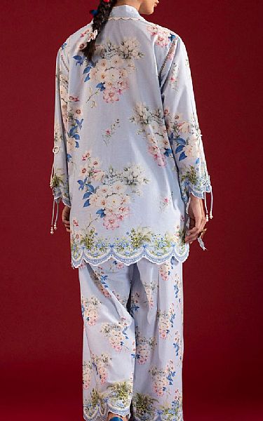 Sana Safinaz Lavender Lawn Suit (2 pcs) | Pakistani Lawn Dress in USA- Image 2