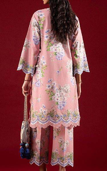 Sana Safinaz Pink Lawn Suit (2 pcs) | Pakistani Lawn Dress in USA- Image 2