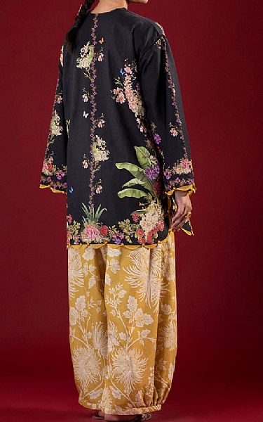 Sana Safinaz Black Lawn Suit (2 pcs) | Pakistani Lawn Dress in USA- Image 2
