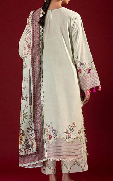Sana Safinaz Light Green Lawn Suit | Pakistani Lawn Dress in USA- Image 2