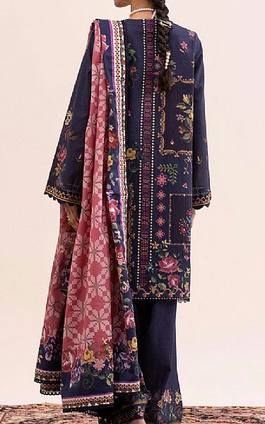 Sana Safinaz Multicolor Lawn Suit | Pakistani Lawn Dress in USA- Image 2