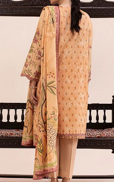 Sana Safinaz Tan Lawn Suit | Pakistani Lawn Dress in USA- Image 2