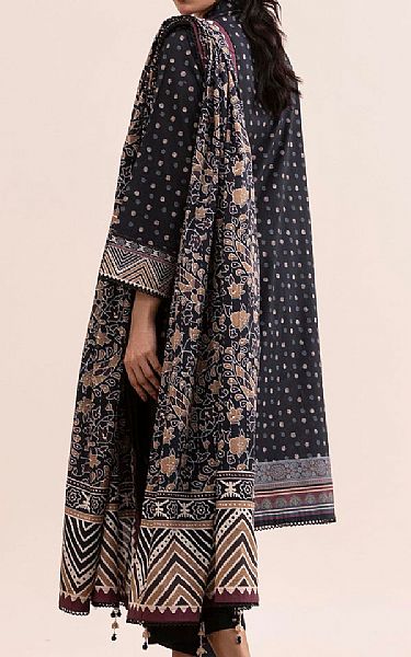 Sana Safinaz Black Lawn Suit | Pakistani Lawn Dress in USA- Image 2