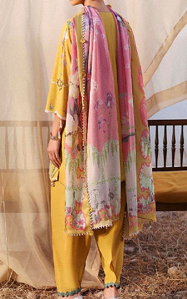 Sana Safinaz Lime Green Lawn Suit | Pakistani Lawn Dress in USA- Image 2