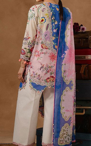 Sana Safinaz Multicolor Lawn Suit | Pakistani Lawn Dress in USA- Image 2